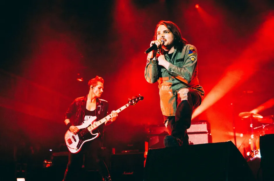 my chemical romance em um show