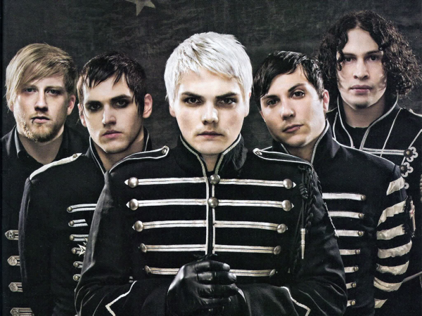  A banda My chemical romance